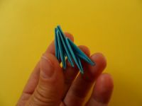 Модульное оригами - конфетница4