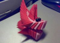 Модульное оригами - корабль26