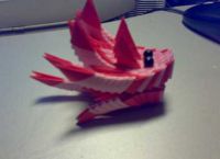 Модульное оригами - корабль27