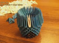 модульное оригами сова11