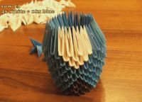 модульное оригами сова133