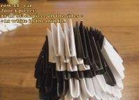 модульное оригами сова22