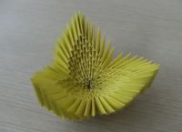 Модульное оригами  - тюльпан10