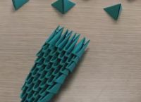 Модульное оригами  - тюльпан17