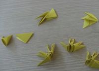 Модульное оригами  - тюльпан3