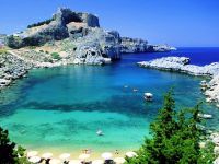 песчаные курорты греции