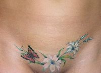 Татуировки в интимных местах 1