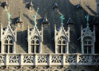 Архитектура брюссельского Дома короля