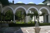 Императорская мечеть - двор