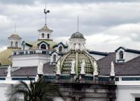 Кафедральный собор Кито - крыши