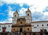 Кафедральный собор Кито - вход