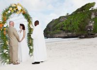 Свадьба на пляже Крейн