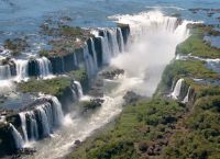Красота водопадов Игуасу