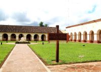 Музей и храм миссии в Сан-Хосе-де-Чикитос