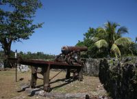 Пушки Форта все еще на страже рубежей острова