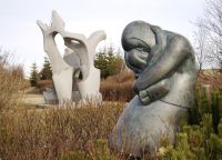 Выставка статуй Аусмундура Свейнссона