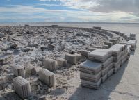 Запасы соли в Боливии