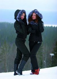 теплые зимние костюмы для женщин 2