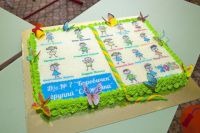 Торт на выпускной в детский сад 4