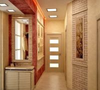 Дизайн коридора в частном доме1