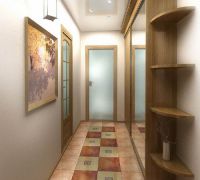 Дизайн коридора в частном доме5
