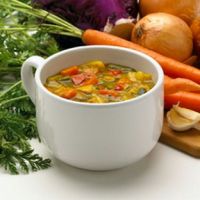 Вегетарианские супы