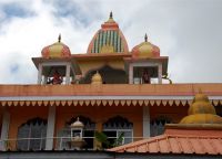 Верхняя часть индуистского храма
