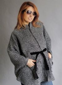 Весеннее пальто для беременных 8