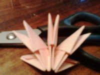 поделки из модулей оригами легко 15