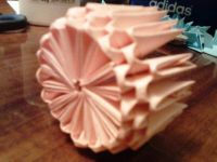 поделки из модулей оригами легко 17