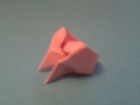 поделки из модулей оригами легко 20