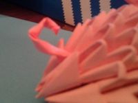 поделки из модулей оригами легко 24