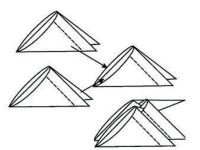 поделки из модулей оригами легко 5