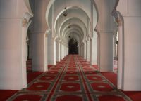 Внутреннее пространство мечети