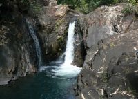 Водопад в Национальном парке Вирачей