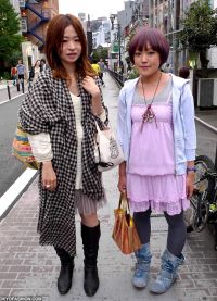 Японская уличная мода 5
