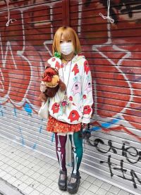 Японская уличная мода 7