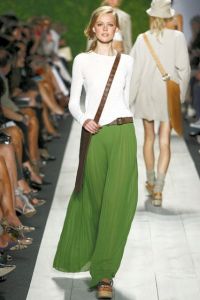 Зеленая юбка 2