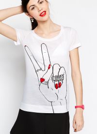 женские брендовые футболки4