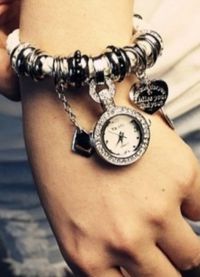 женские часы браслет3