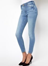 женские джинсы с высокой талией 8