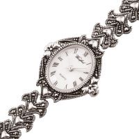 Женские серебряные часы 9