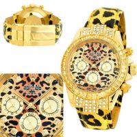 Женские золотые наручные часы  