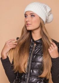зимние шапки для подростков девочек1