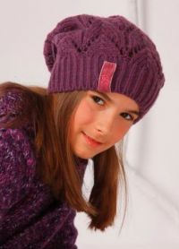 зимние шапки для подростков девочек9