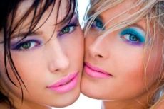 макияж для светло-голубых глаз