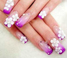 Extended nail design 2016