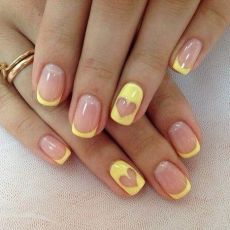 fashionable manicure 2016 for short nails