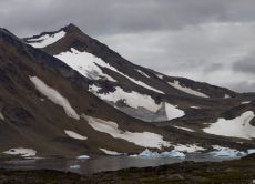 Гренландия горы
