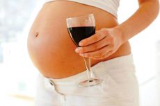 можно ли вино при беременности